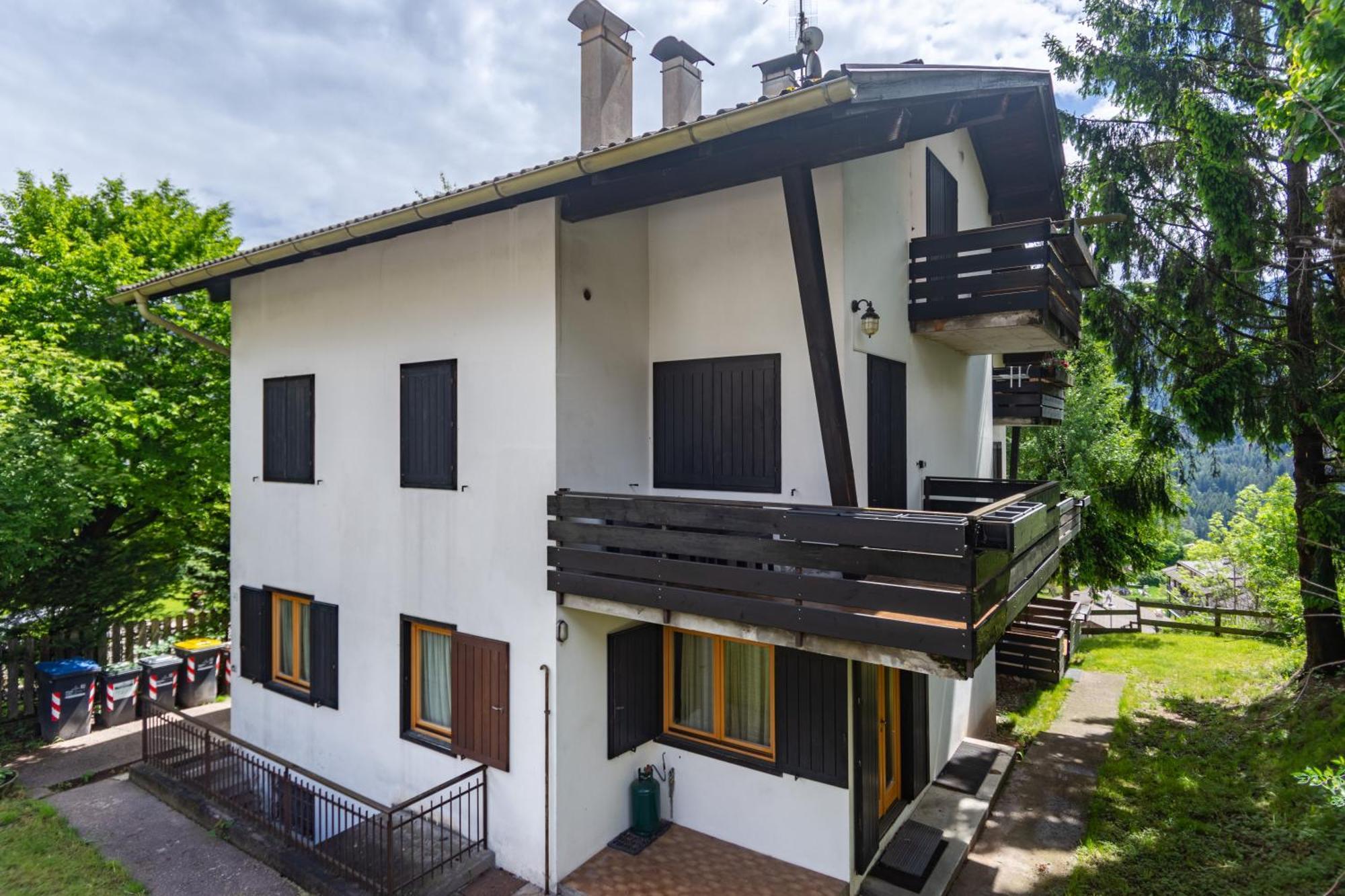 Residenza Lagorai Кастелло-ди-Фьемме Экстерьер фото
