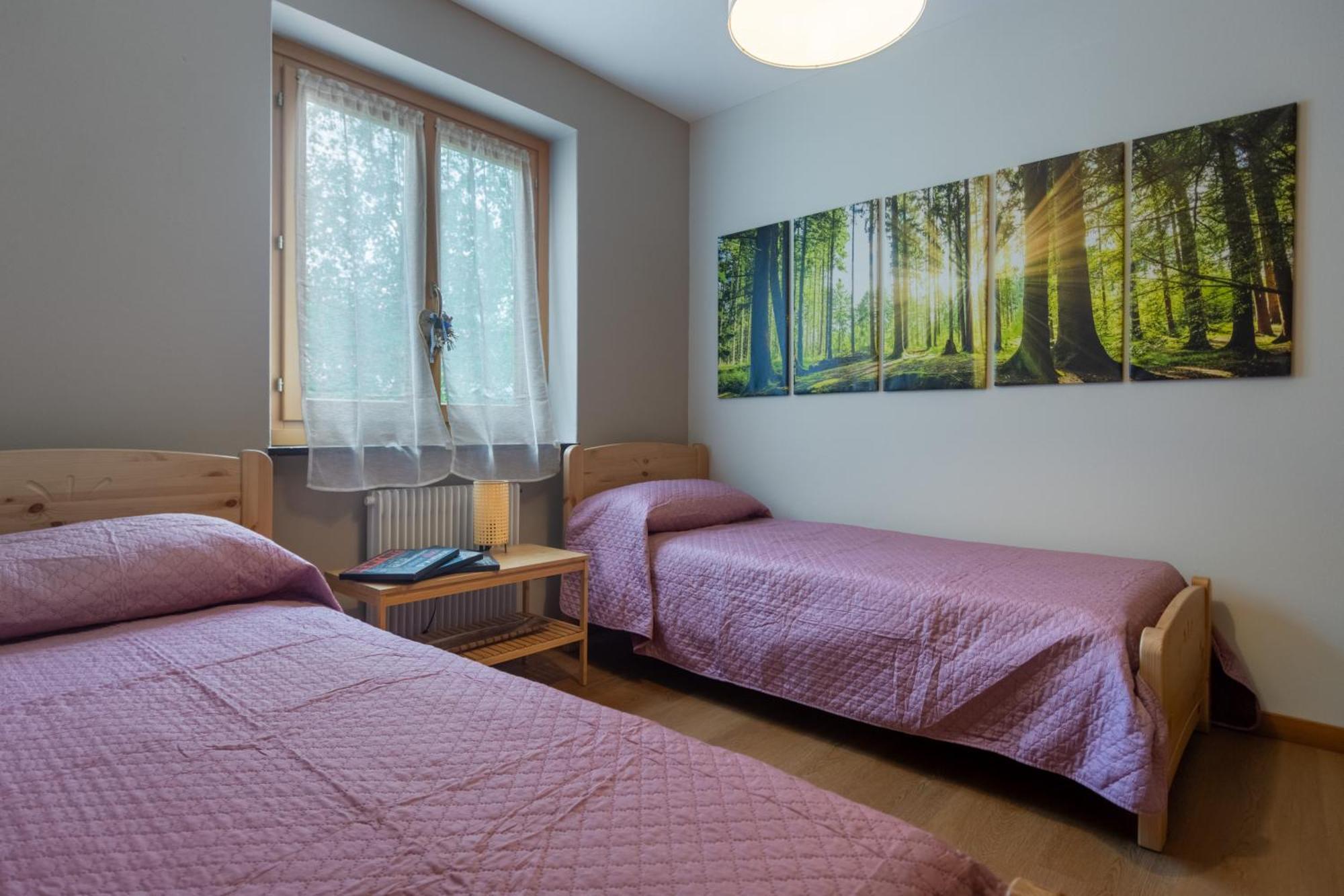 Residenza Lagorai Кастелло-ди-Фьемме Экстерьер фото